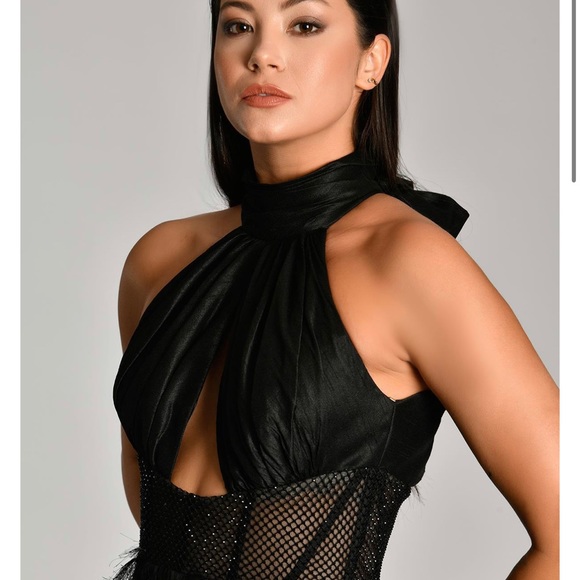 Alfabeta black gown, - Picture 4 of 9